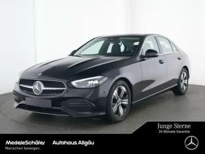 Gebraucht Mercedes C300 Avantgarde 265 PS (194 kW) 2025 Lack obsidianschwarz (metallic) Limousine