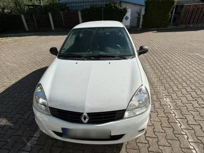 Gebraucht Renault Clio 60 PS (44 kW) 2010 Weiß Kleinwagen