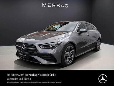 Gebraucht Mercedes CLA200 Shooting Brake Advanced Plus 222 PS (163 kW) 2024 Mountain grau Kombi