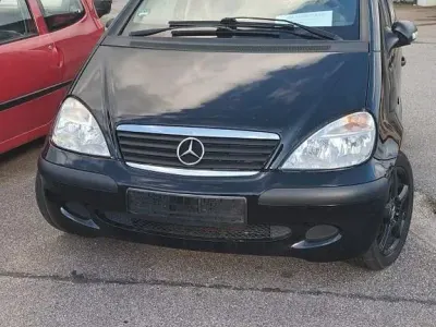 Gebraucht Mercedes A160 102 PS (75 kW) 2004 Schwarz Van / Kleinbus