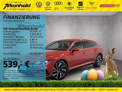 Gebraucht VW Arteon R-line 193 PS (141 kW) 2025 Kings red metallic Kombi