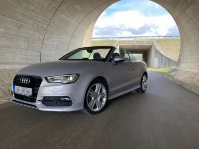 Gebraucht Audi A3 Cabriolet 150 PS (110 kW) 2014 Cabrio