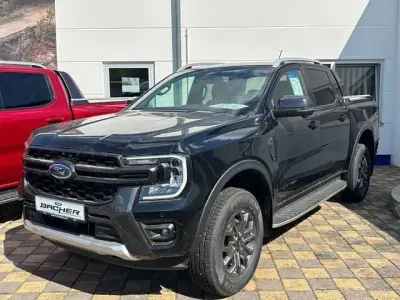 Neu Ford Ranger Wildtrack 205 PS (150 kW) 2025 Agate black metallic Pickup