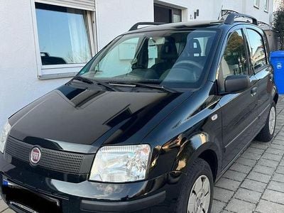 Second-hand Fiat Panda 50 CP (36 kW) 2009 Negru Hatchback