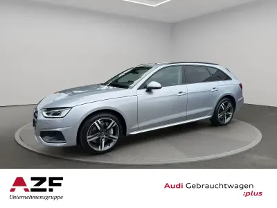 Gebraucht Audi A4 Advanced 204 PS (150 kW) 2023 Florettsilber metallic Kombi