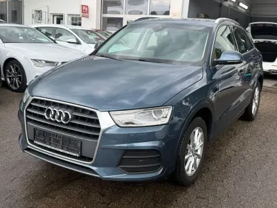 Gebraucht Audi Q3 Sport 150 PS (110 kW) 2015 Blau SUV
