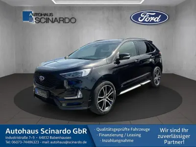 Brugt Ford Edge ST-Line 238 HK (175 kW) 2020 Sort SUV