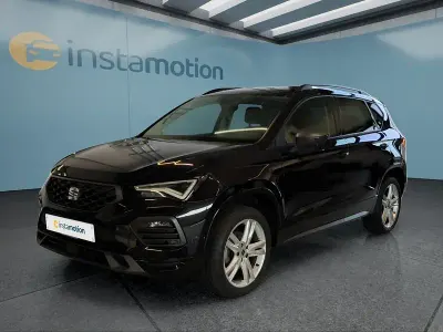 Używany Seat Ateca 150 KM (110 kW) 2022 Czarny SUV