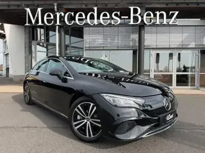 Gebraucht Mercedes EQE300 Avantgarde 180 kW (245 PS) 2023 Obsidianschwarz (metallic) Limousine