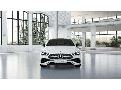 Second-hand Mercedes CLE450 AMG 381 CP (280 kW) 2025 Alb Coupe
