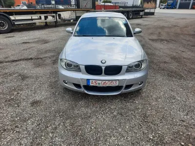 Używany BMW 120 M Sport 170 KM (125 kW) 2008 Srebrny Hatchback
