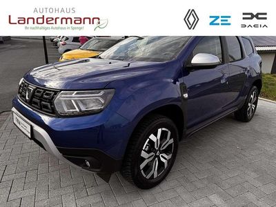 Gebraucht Dacia Duster Prestige 131 PS (96 kW) 2021 Ironblau metallic SUV
