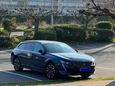 Occasion Peugeot 508 GT 181 PK (133 kW) 2021 Blauw Stationwagen