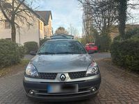 Gebraucht Renault Clio II 2003 Grau Kleinwagen