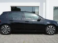 Gebraucht VW Golf VI Style 80 PS (58 kW) 2012 Schwarz Limousine