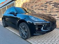 Gebraucht Porsche Macan Turbo 441 PS (324 kW) 2020 Tiefschwarz SUV