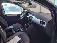 Gebraucht VW Touran Goal 150 PS (110 kW) 2025 Schwarz Van / Kleinbus