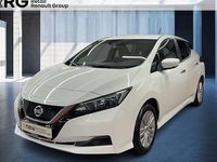 Gebraucht Nissan Leaf Basis 110 kW (150 PS) 2021 Weiß Kleinwagen