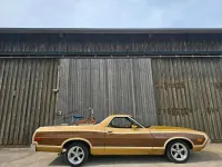 Gebraucht Ford Ranchero 250 PS (183 kW) 1972 Gold Limousine