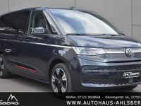 Gebraucht VW Multivan Edition 150 PS (110 kW) 2023 Starlight blue Van