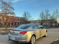 Gebraucht Opel Insignia 220 PS (161 kW) 2008 Silber Limousine