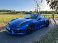 Gebraucht Porsche Cayman GT4 385 PS (283 kW) 2016 Blau Coupé