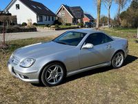 Gebraucht Mercedes SLK200 2003 Silber Cabrio