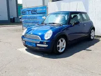 Gebraucht Mini Cooper 116 PS (85 kW) 2002 Blau Kleinwagen