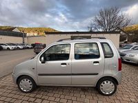 Gebraucht Opel Agila Comfort 75 PS (55 kW) 2003 Silber Van / Kleinbus