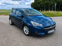 Gebraucht Opel Corsa Active 90 PS (66 kW) 2016 Blau Kleinwagen