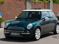Używany Mini Cooper 116 KM (85 kW) 2003 Zielony Hatchback