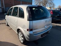 Gebraucht Opel Meriva 105 PS (77 kW) 2007 Silber Van / Kleinbus
