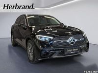 Gebraucht Mercedes GLC300 AMG 269 PS (197 kW) 2024 Metalliclack obsidianschwarz SUV