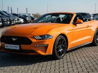 Gebraucht Ford Mustang Convertible 290 PS (213 kW) 2019 Orange Cabrio
