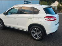 Gebraucht Peugeot 4008 Style 114 PS (83 kW) 2016 Weiß SUV