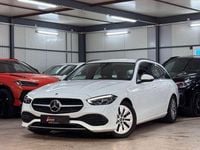 Gebraucht Mercedes C220 Business 200 PS (147 kW) 2022 Weiß Kombi
