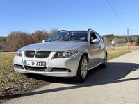 Gebraucht BMW 320 163 PS (119 kW) 2005 Grau Kombi
