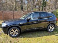 Gebraucht BMW X3 Performance 258 PS (189 kW) 2011 Schwarz SUV