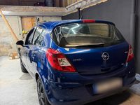 Gebraucht Opel Corsa 75 PS (55 kW) 2009 Blau Kleinwagen