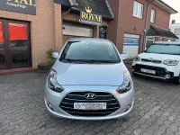 Gebraucht Hyundai ix20 Edition 125 PS (91 kW) 2018 Silber Kleinwagen
