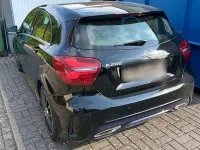 Gebraucht Mercedes A200 156 PS (114 kW) 2018 Schwarz Limousine