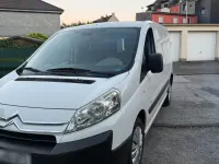 Käytetty Citroën Jumpy 90 HP (66 kW) 2008 Valkoinen Tila-auto
