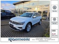 Gebraucht VW Tiguan Allspace Comfortline 150 PS (110 kW) 2018 Pure white SUV