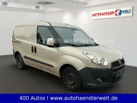 Gebraucht Fiat Doblò 101 PS (74 kW) 2012 Beige Van / Kleinbus