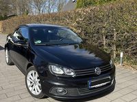 Gebraucht VW Eos Sportline 140 PS (102 kW) 2013 Schwarz Cabrio