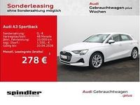 Używany Audi A3 Advanced Plus 150 KM (110 kW) 2025 Biały Sedan/Limuzyna