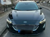 Gebraucht Ford Focus Titanium 150 PS (110 kW) 2020 Schwarz Kombi