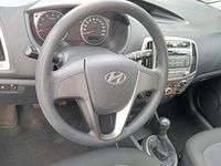 Gebraucht Hyundai i20 86 PS (63 kW) 2014 Weiß Kleinwagen