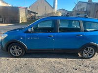Gebraucht Dacia Lodgy 116 PS (85 kW) 2017 Blau Van / Kleinbus