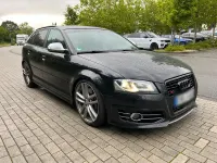 Gebraucht Audi S3 265 PS (194 kW) 2010 Schwarz Kleinwagen